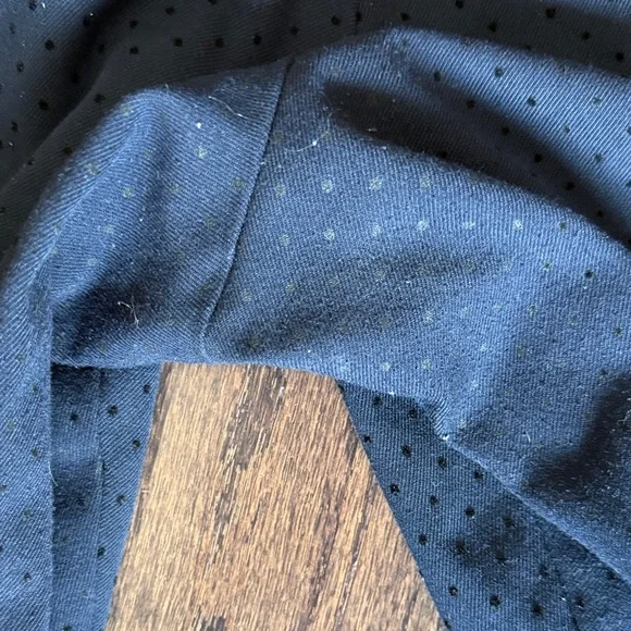 LOFT Plus Dark Blue Pants with Black Dots - Picture 11 of 12